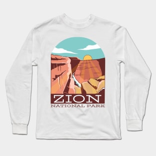 Zion National Park Long Sleeve T-Shirt